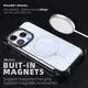 Aikusu 7.5M Impact Transparent Phone Cases Blank Wholesale TPU Magnetic Phone Case Design for IPhone 15 14 13 Pro Max Cases-1 5