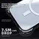 Aikusu 7.5M Impact Transparent Phone Cases Blank Wholesale TPU Magnetic Phone Case Design for IPhone 15 14 13 Pro Max Cases-1 7