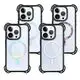 Aikusu 7.5M Impact Transparent Phone Cases Blank Wholesale TPU Magnetic Phone Case Design for IPhone 15 14 13 Pro Max Cases-1 9