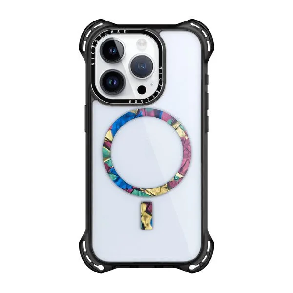 aikusu 7.5M 抗衝擊透明手機殼空白批發 TPU 磁性手機殼客製化適用於 iphone 16 15 14 13 Pro Max 手機殼 1