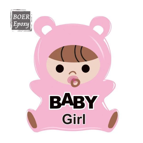 Etichetta epossidica in resina personalizzata aikusu per custodia del telefono, frigorifero, computer portatile, ecc 1