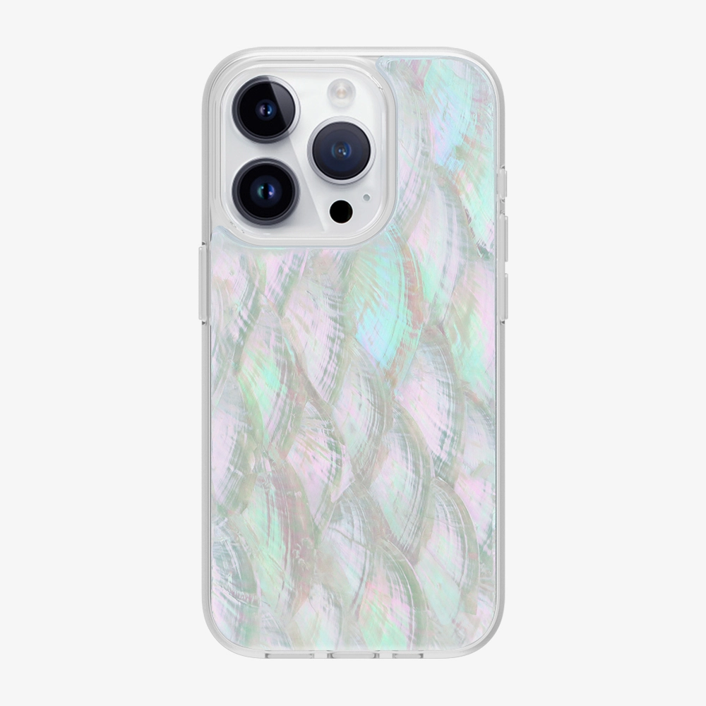 Tailorable natural 1.5M anti shock mother-of-pearl phone case ODM/OEM supplier aikusu 1