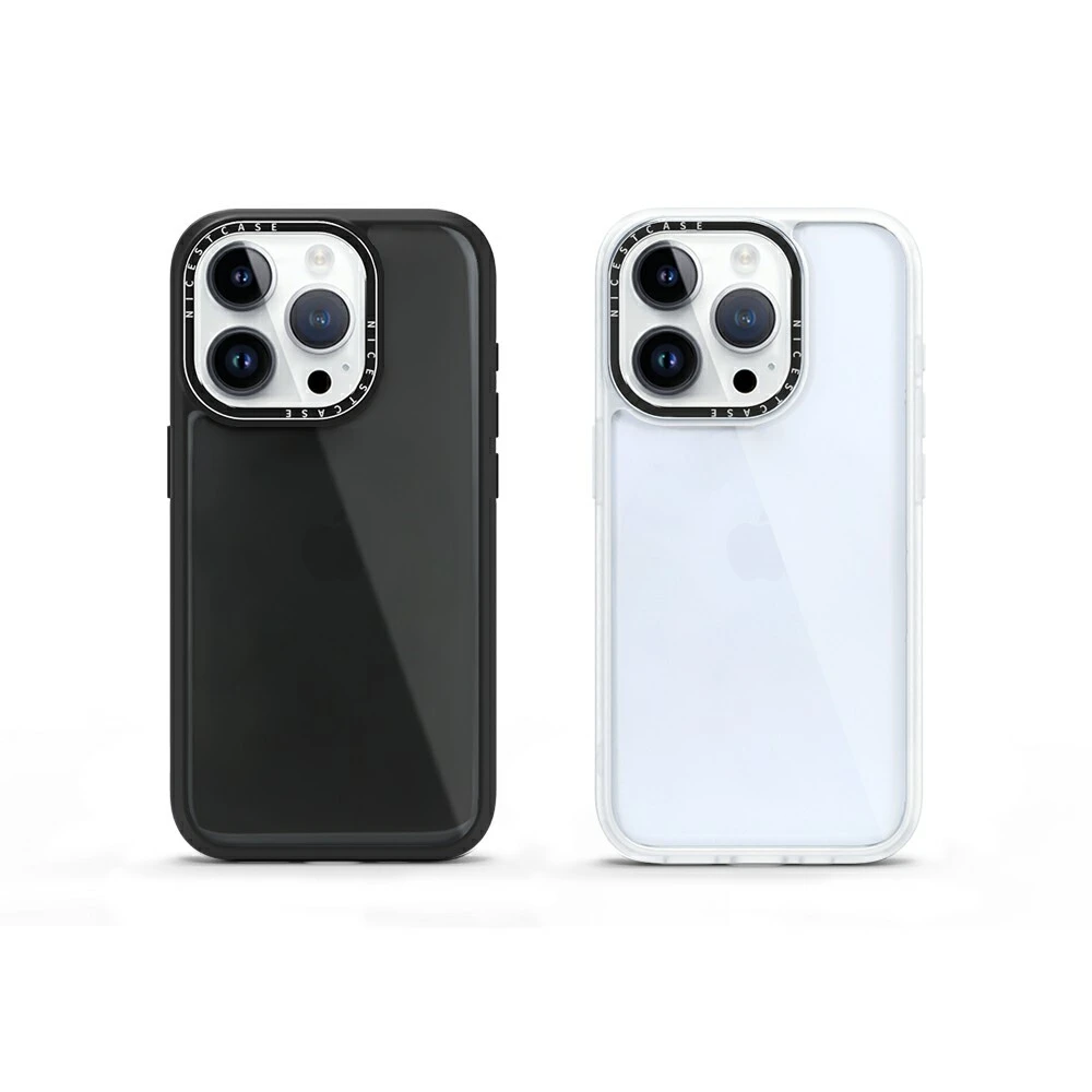 Stylish black 3M anti shock UV printing phone case wholesale supplier aikusu 1