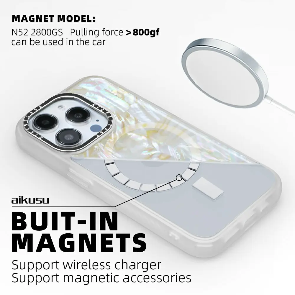 Custom Wholesale Magnetic Phone Case EXW | Aikusu 6