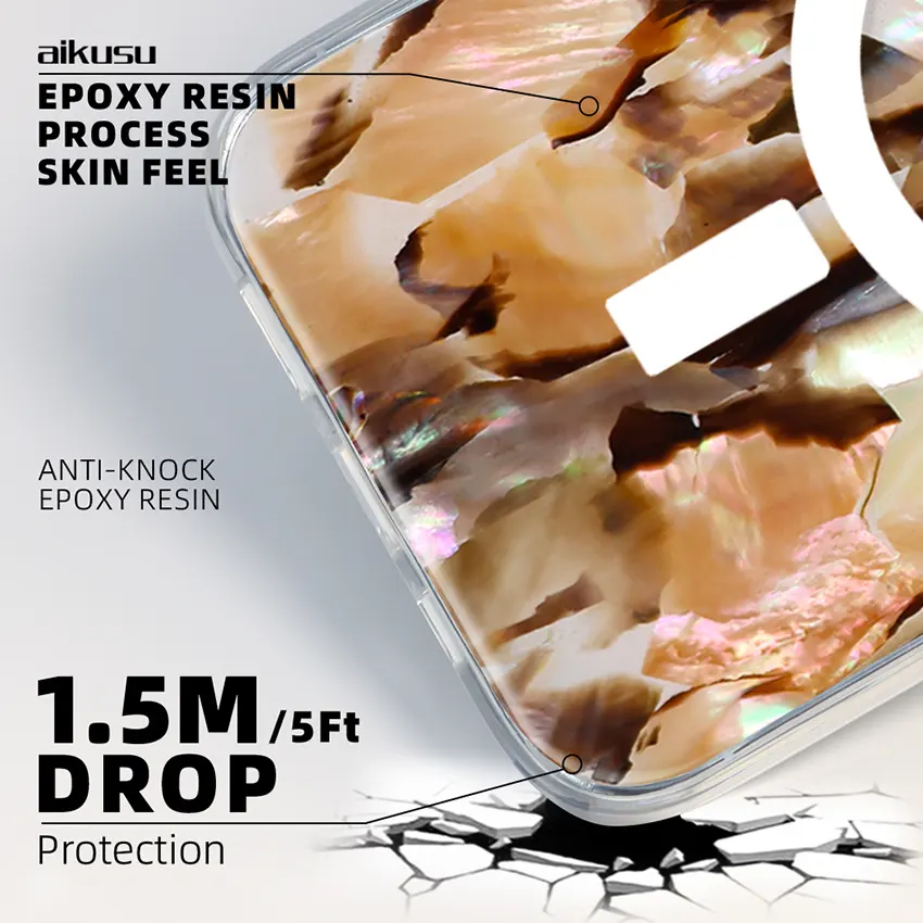 Top Resin Phone Case EXW | Aikusu 4