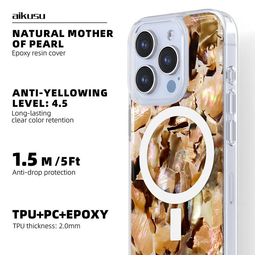 Top Resin Phone Case EXW | Aikusu 6
