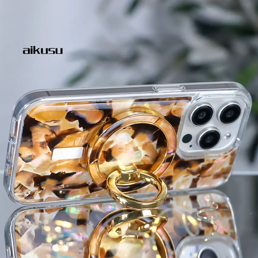 Top Resin Phone Case EXW | Aikusu 8
