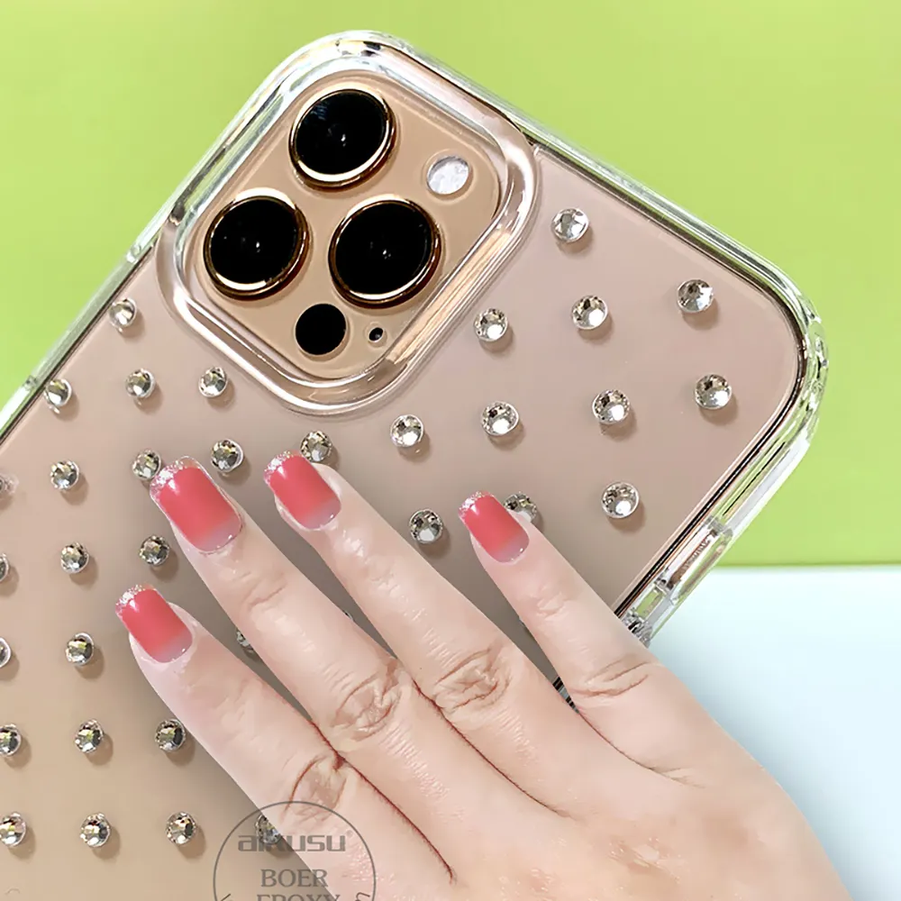 Custom Diamond Phone Case EXW - - Aikusu 8