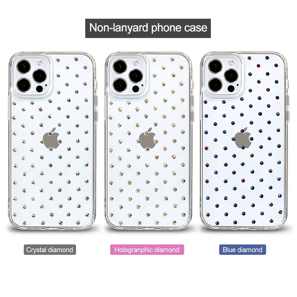Custom Diamond Phone Case EXW - - Aikusu 6