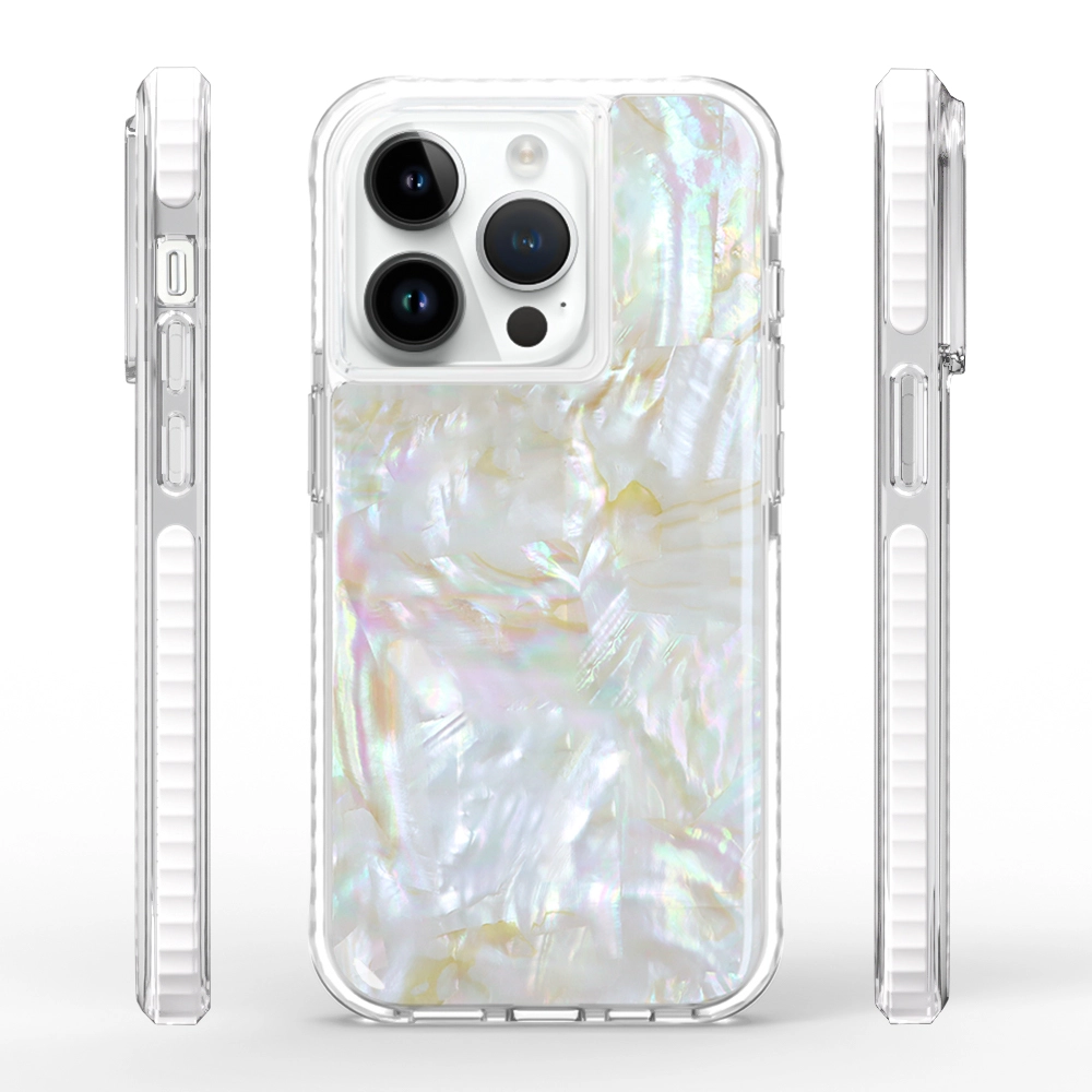 100% fit 5M anti shock mother of pearl phone case custom wholesale provider aikusu 1