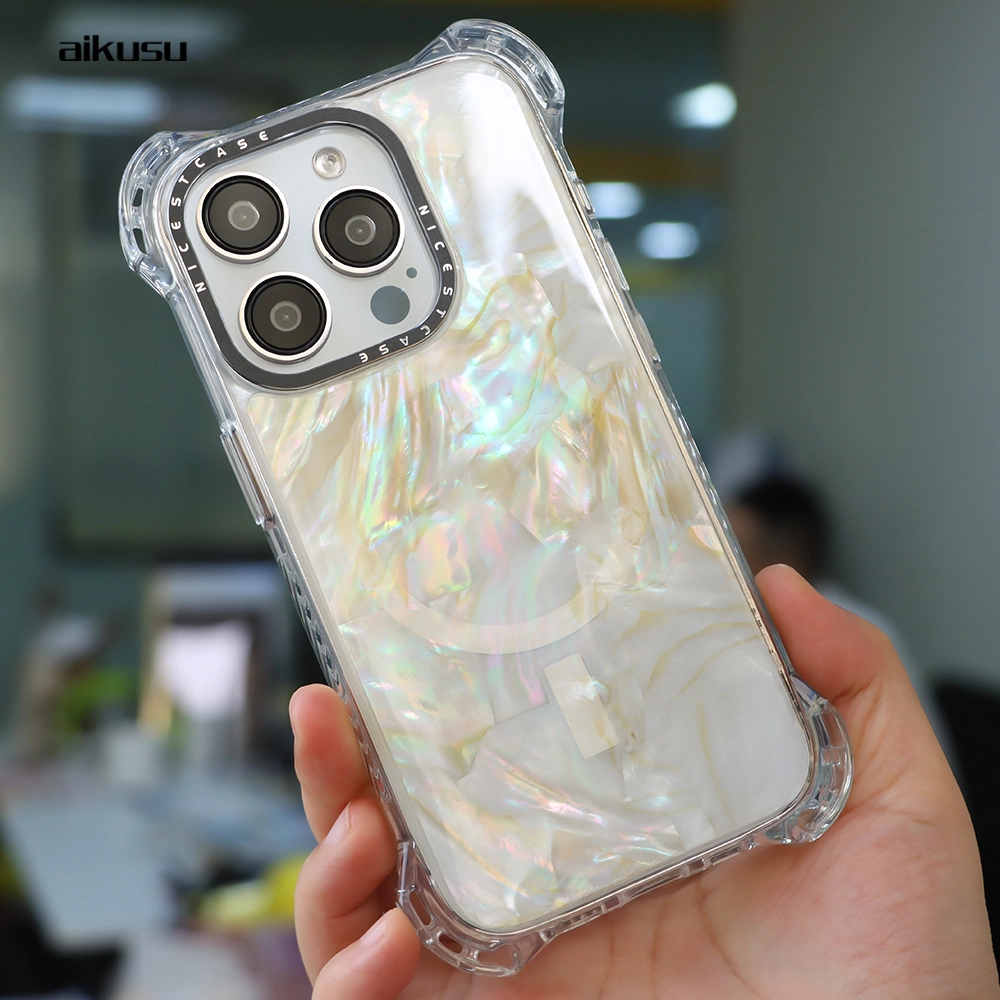 Gold color 7.5M anti shock mother of pearl phone case uck buy supplier exp 1