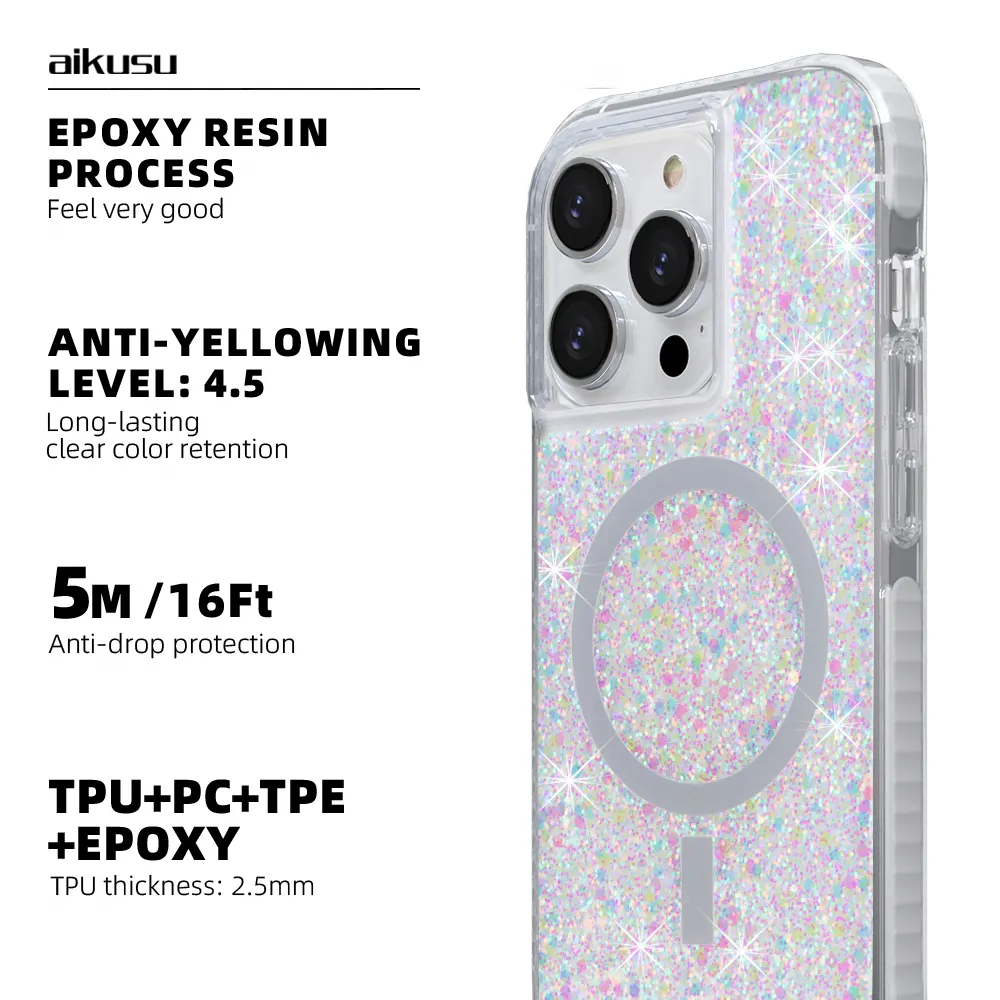High-Quality Custom UV Printing Phone Case | Aikusu 5