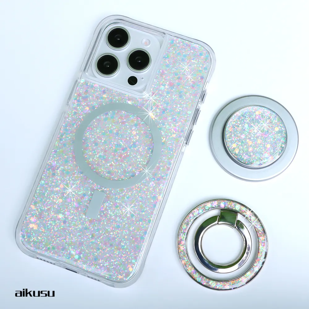High-Quality Custom UV Printing Phone Case | Aikusu 8
