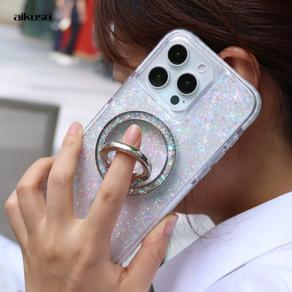High-Quality Custom UV Printing Phone Case | Aikusu 9