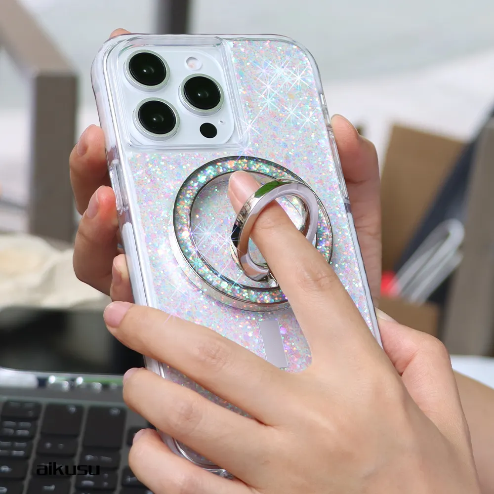 High-Quality Custom UV Printing Phone Case | Aikusu 11