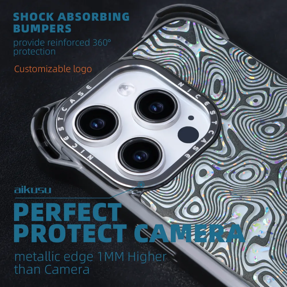 Custom UV Printing Phone Case EXW - - Aikusu 5