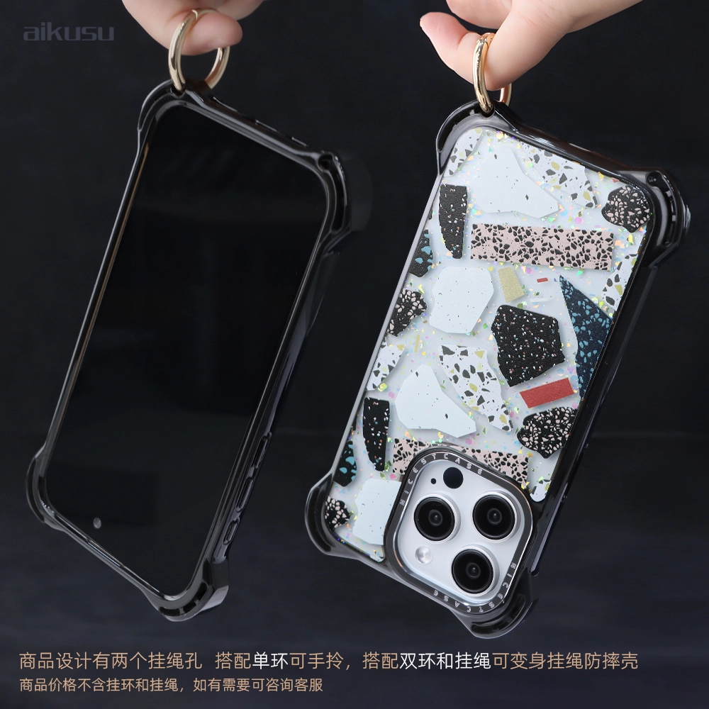 Hot sale 7.5m drop proof anti shock UV printing phone case custom wholesale aikusu 1