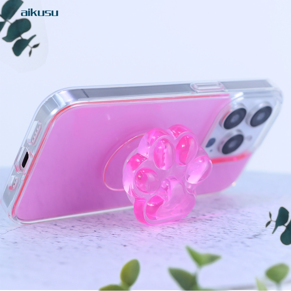 aikusu 1.5m  drop proof anti shock telescopic stand mobile phone case 1
