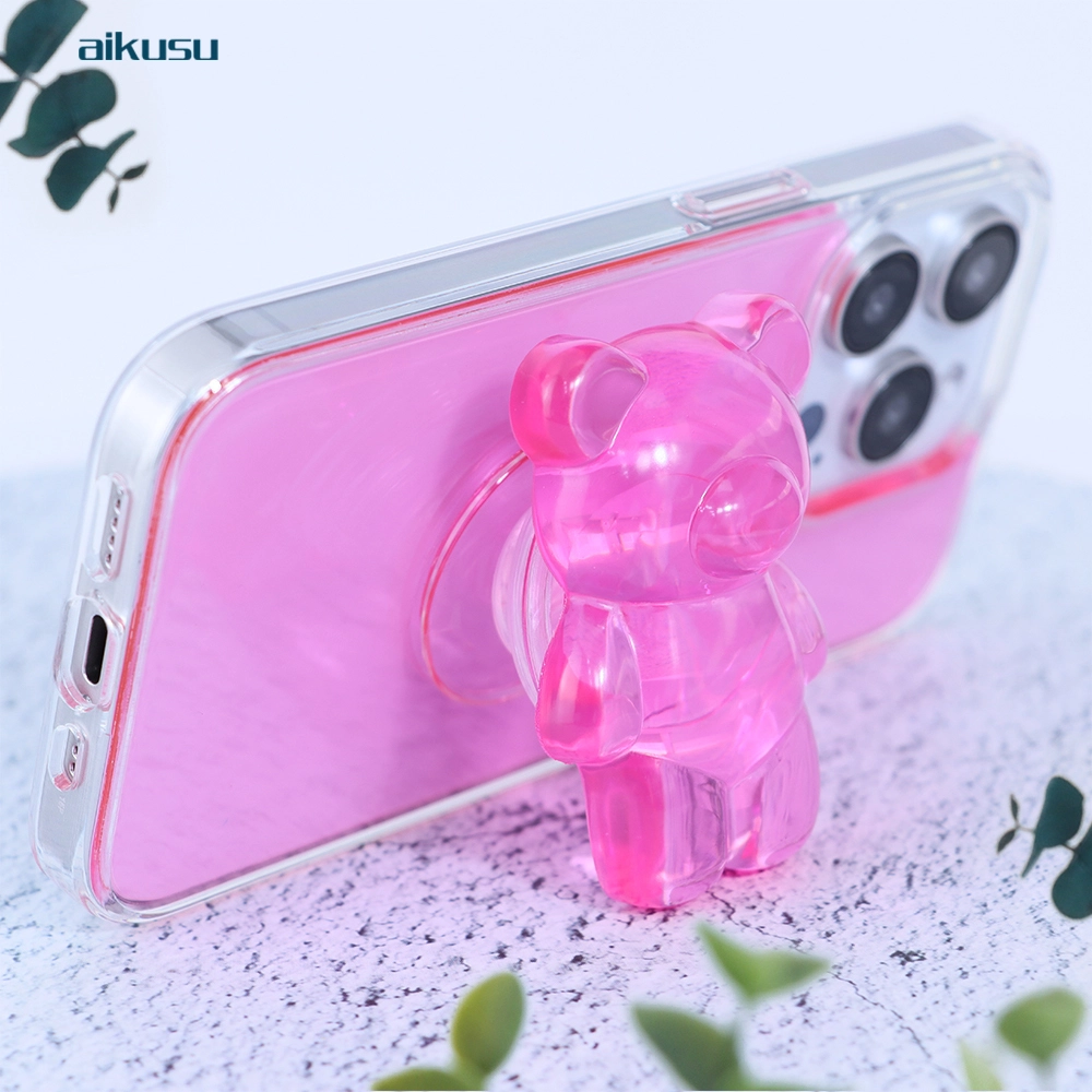 aikusu 1.5m  drop proof anti shock telescopic stand mobile phone case A220 1