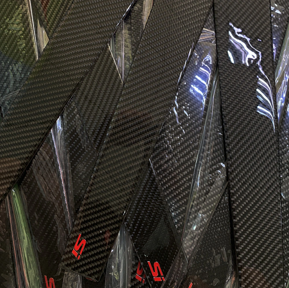 aikusu Epoxy Carbon Fiber Decorative Pieces 1