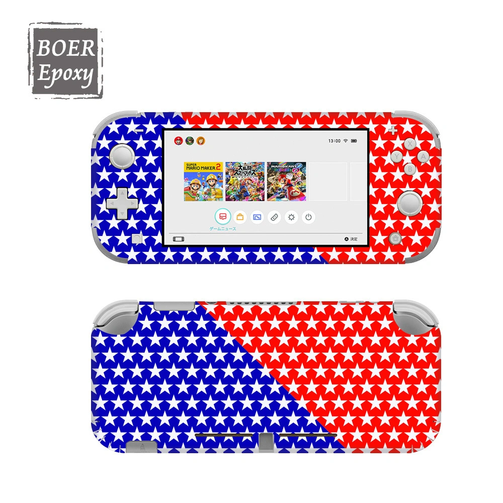 aikusu Nintendo Switch Lite gaming console stickers 1
