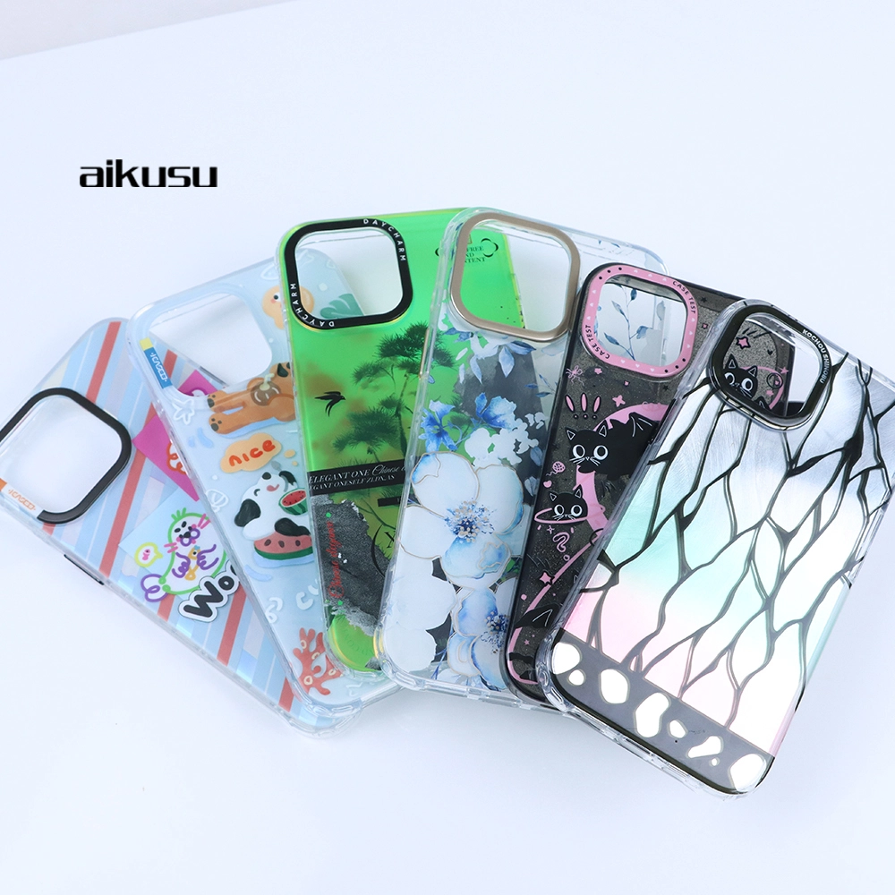 aikusu 第三世代 IMD/IML 電話ケース、IMD/IML 磁気電話ケース 1