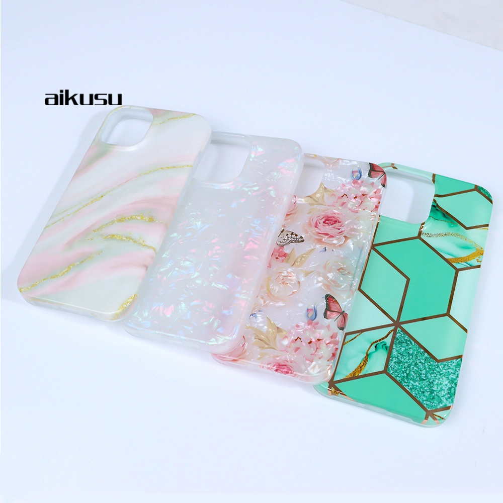 Coque de téléphone IMD/IML demi-enveloppe latérale aikusu 1