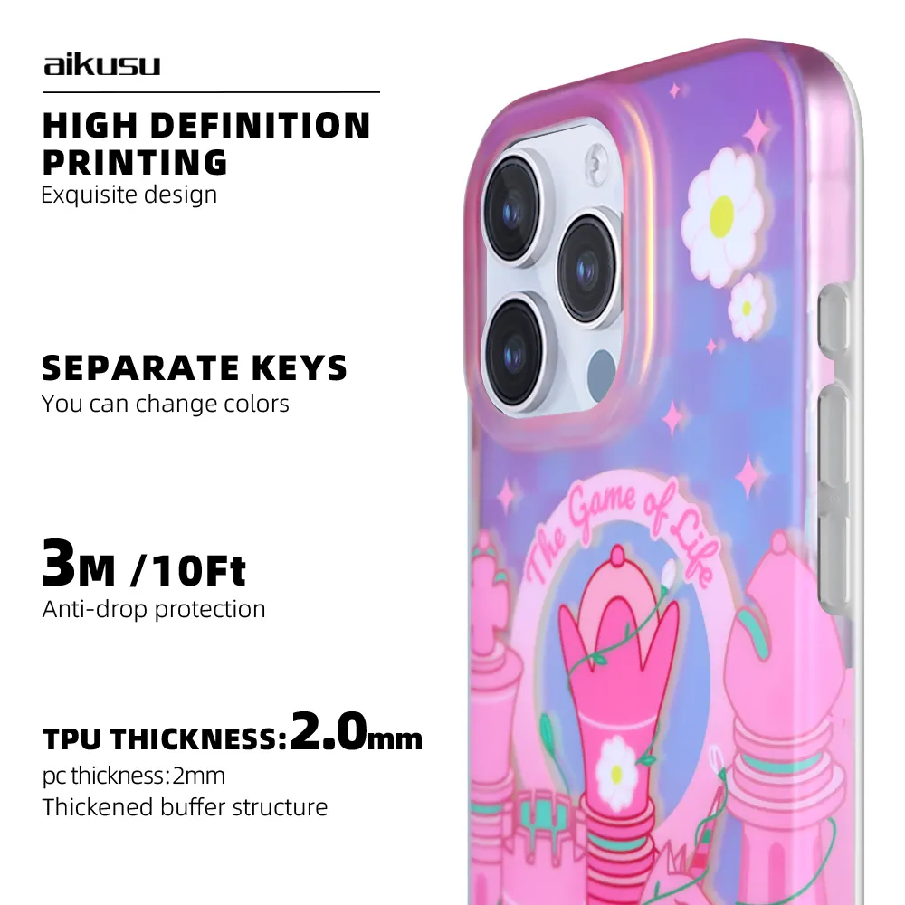 Customized Diamond Phone Case 100% Deposit by T/T | Aikusu 6