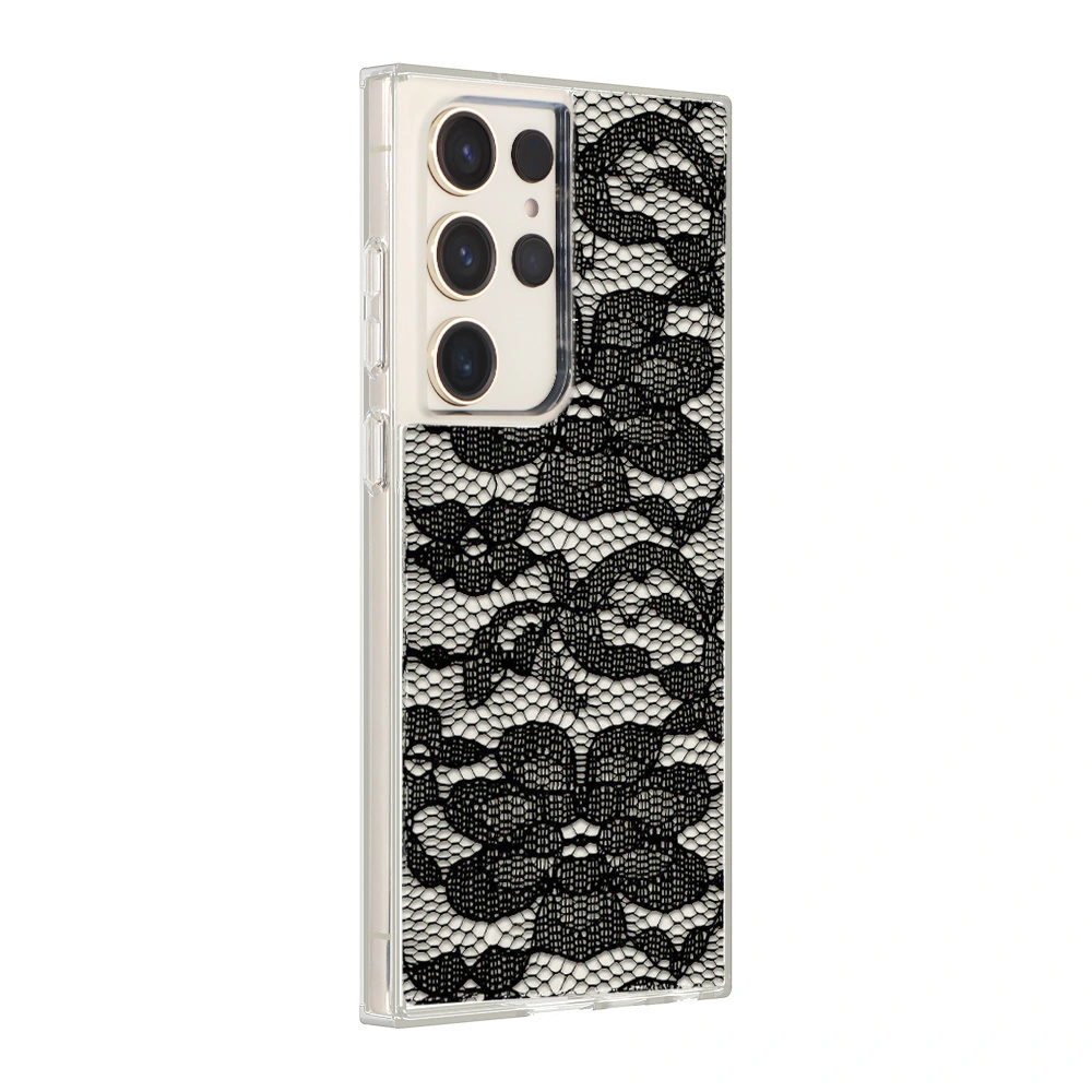 Fashion-inspired designs 1.5M anti shock lace samsung sublimation phone case custom wholesale aikusu 1