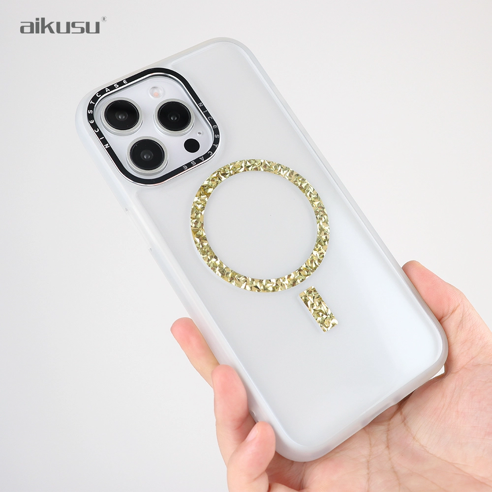 aikusu 3m drop-proof/anti shock transparent magnetic phone case F229 1