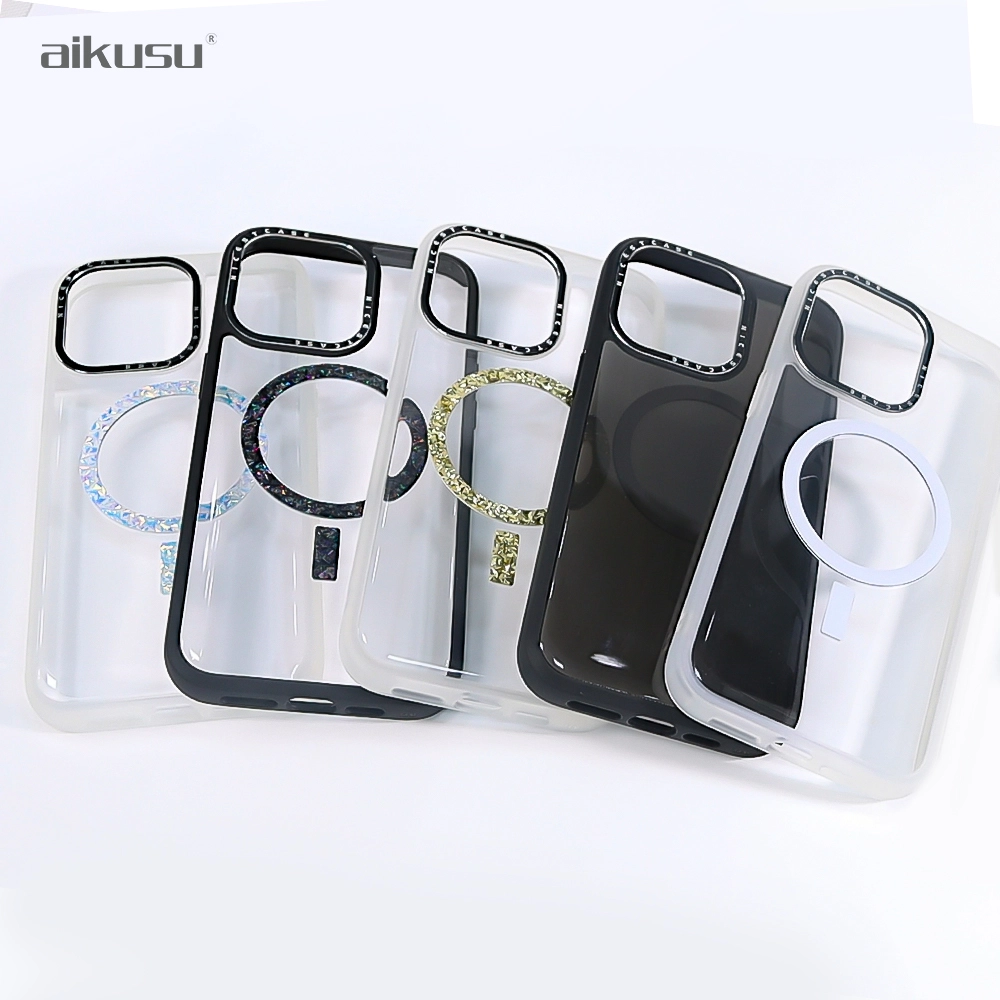 aikusu 3m drop-proof/anti shock transparent magnetic phone case F230 1