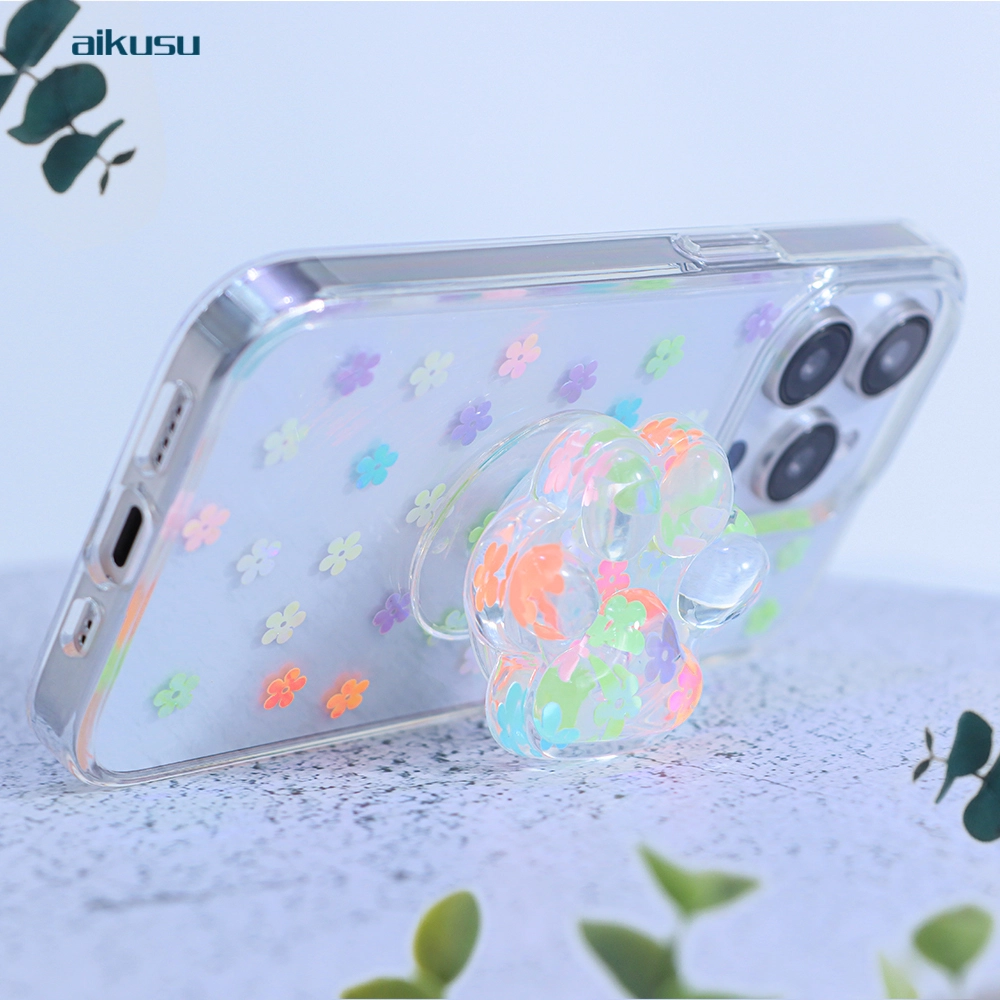 aikusu 1.5m  drop proof anti shock telescopic stand mobile phone case A219 1