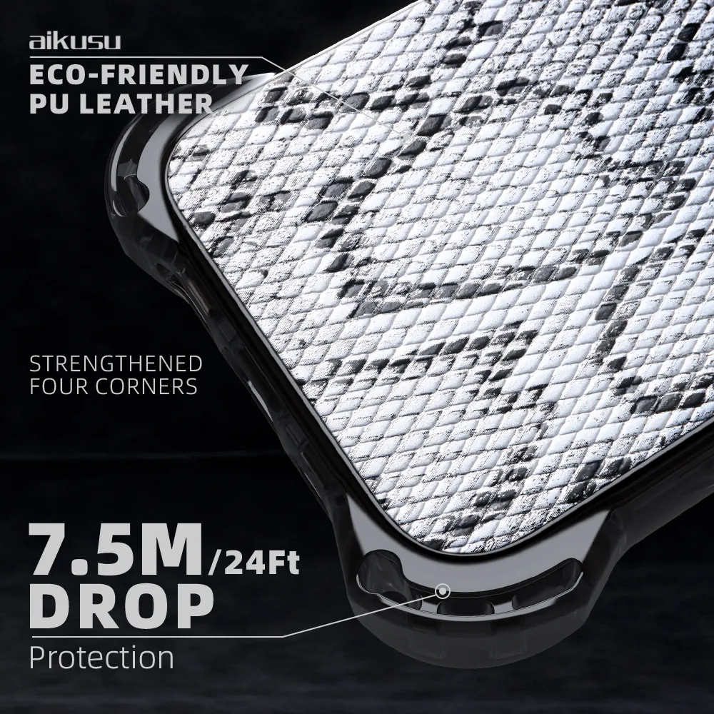 1.5M Anti-Shock Colorful Gemstone Android Phone Case for Samsung S24/S23 Ultra | Aikusu 4