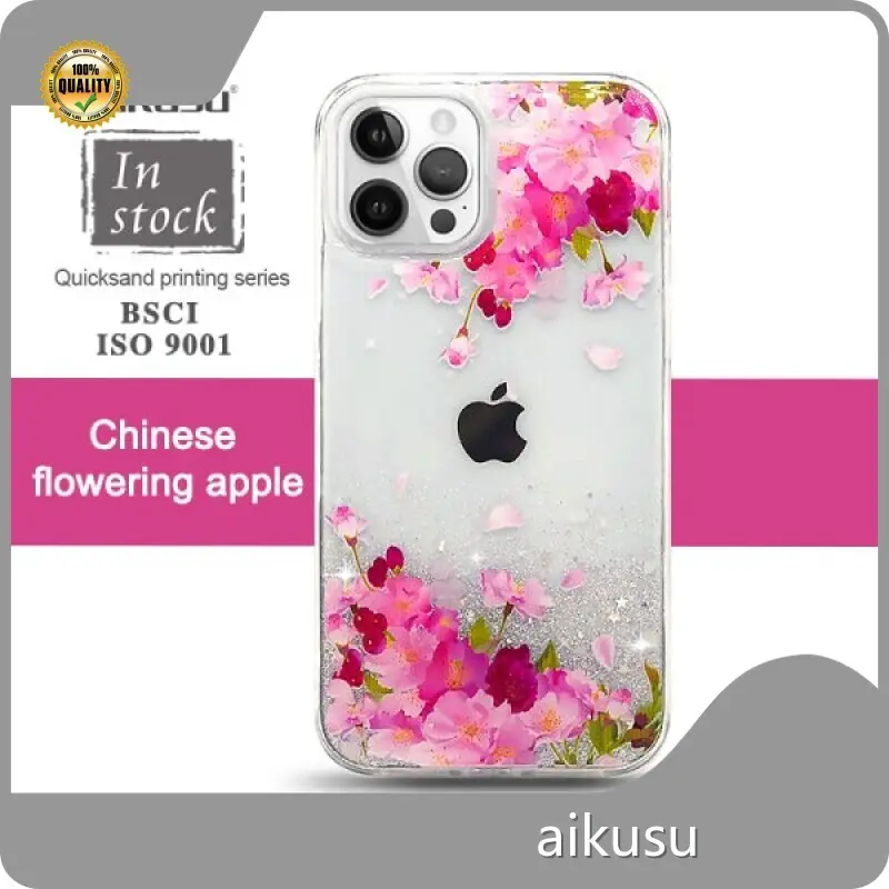 Secure UV Printing Phone Case Factory 100% Deposit by T/T | Aikusu 1