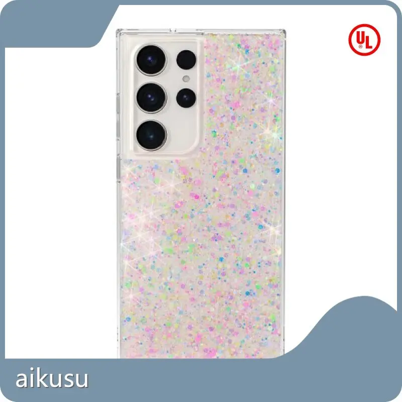 Best Quality Glitter Phone Case - - Aikusu 1