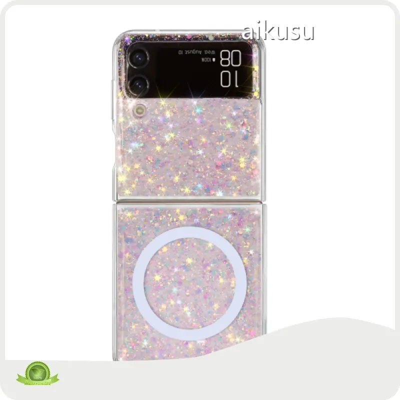 Best Quality Wholesale Glitter Phone Case | Aikusu 1