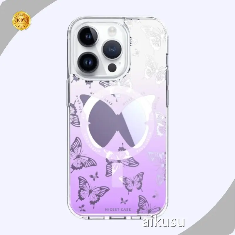 Custom Mirror Phone Case - - Aikusu 1