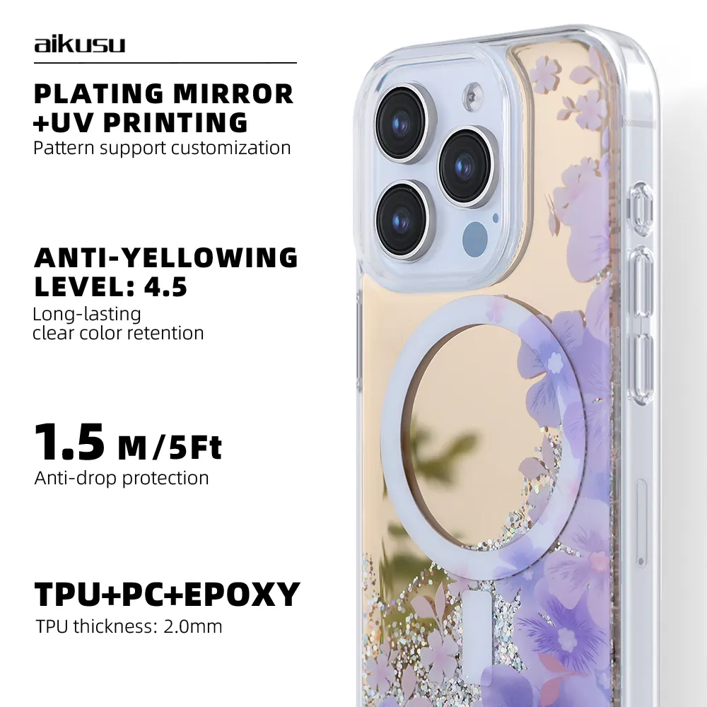 High-Quality Lanyard Phone Case Supplier | Aikusu 6