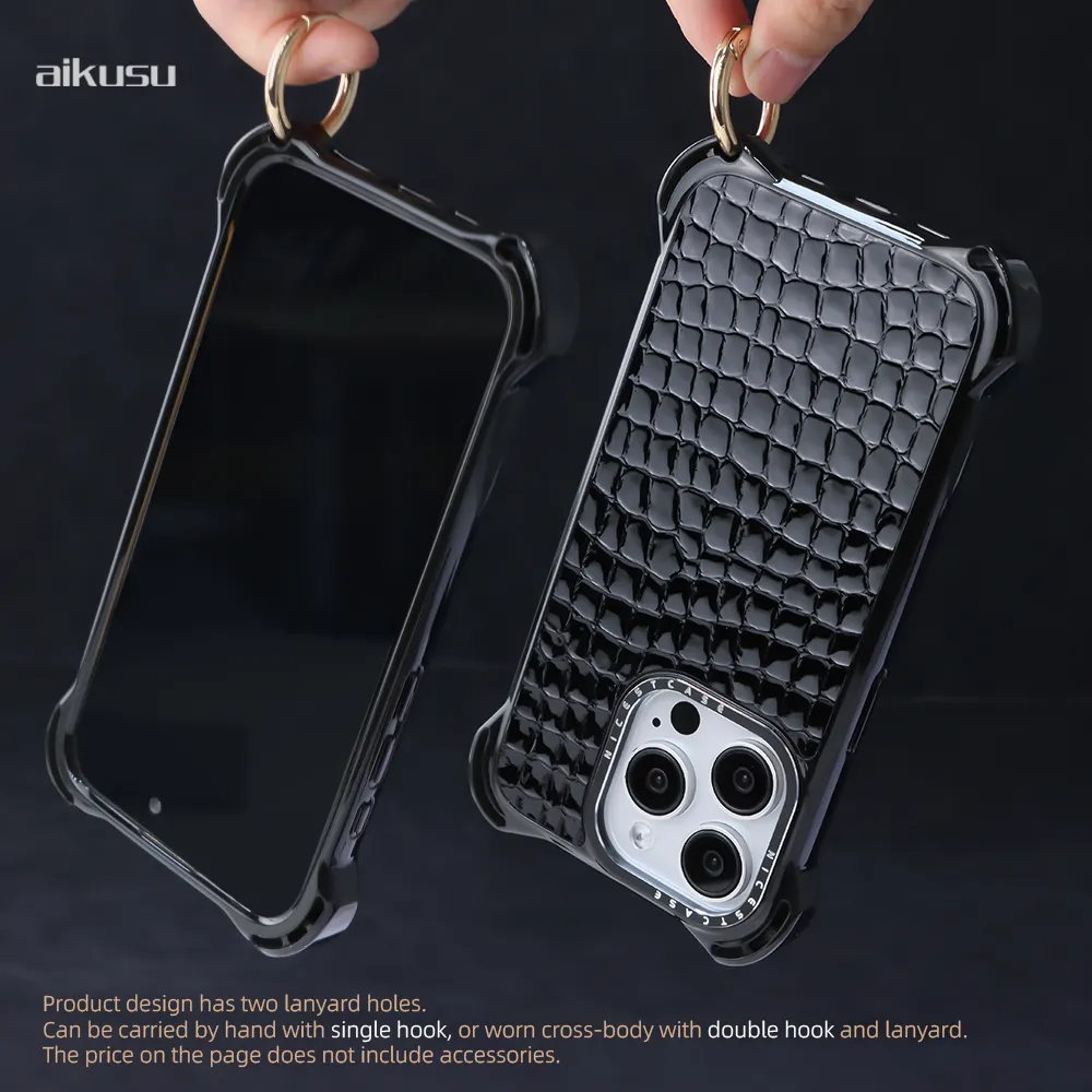 Customize Leather Phone Case EXW Wholesale - Aikusu 10