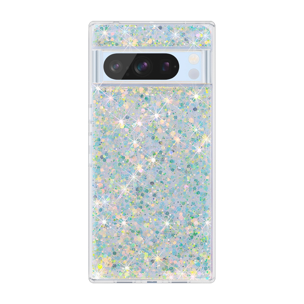 Coque de téléphone à paillettes anti-chute et anti-jaunissement de 1,5 m – pour téléphones Google, fournisseur : aikusu 1