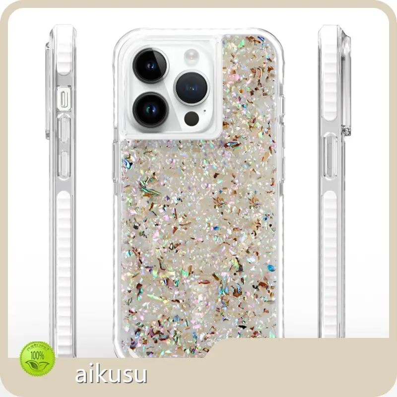 Resin Phone Case Manufacturer OPP Bag/Paper Box | Aikusu 1