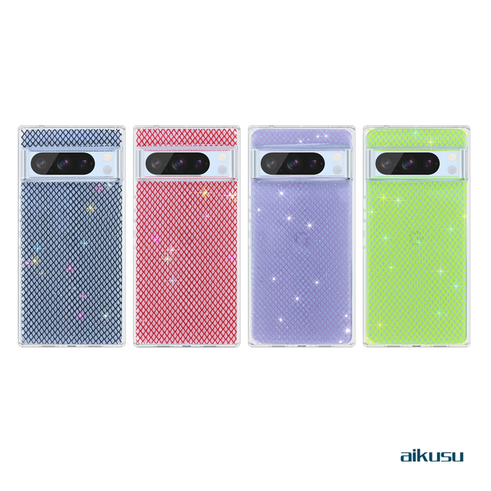 Raster Glitzer 1,5 m Anti-Fall und Anti-Gelb-Stoff Andriod Phone Case Anbieter Aikusu 1