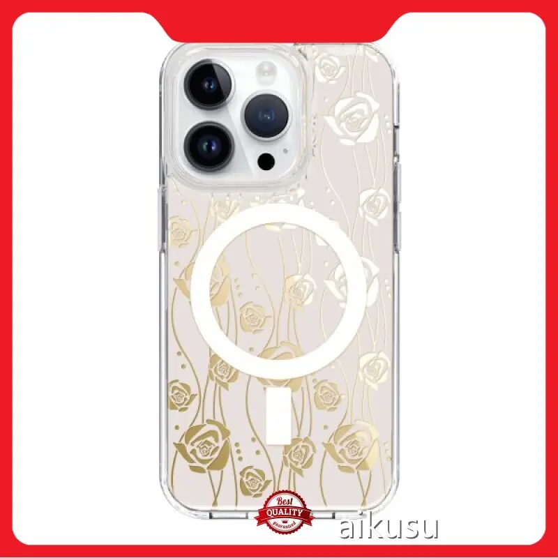 Custom Mirror Phone Case by Aikusu 1