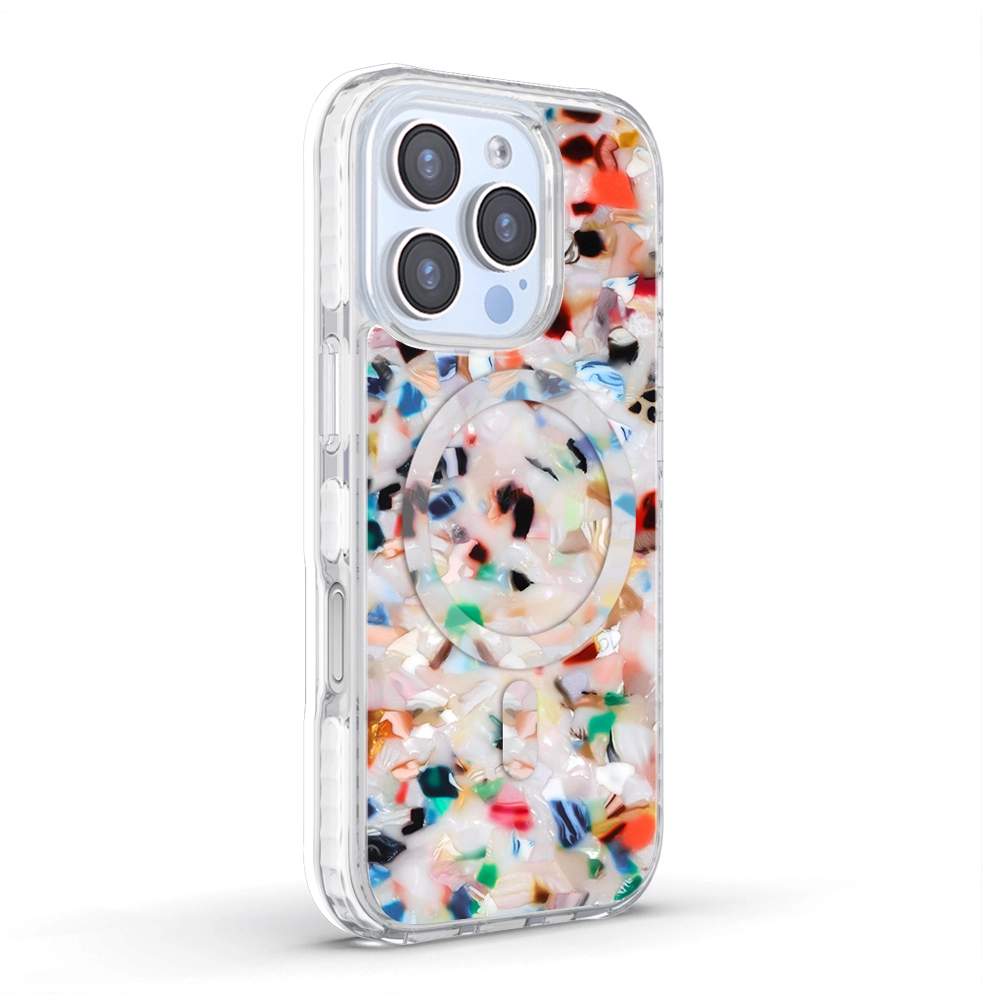 5Mアンチショックレインボー紙幣カメのシェル電話ケースiPhoneケースODM/OEM製造Aikusu 1