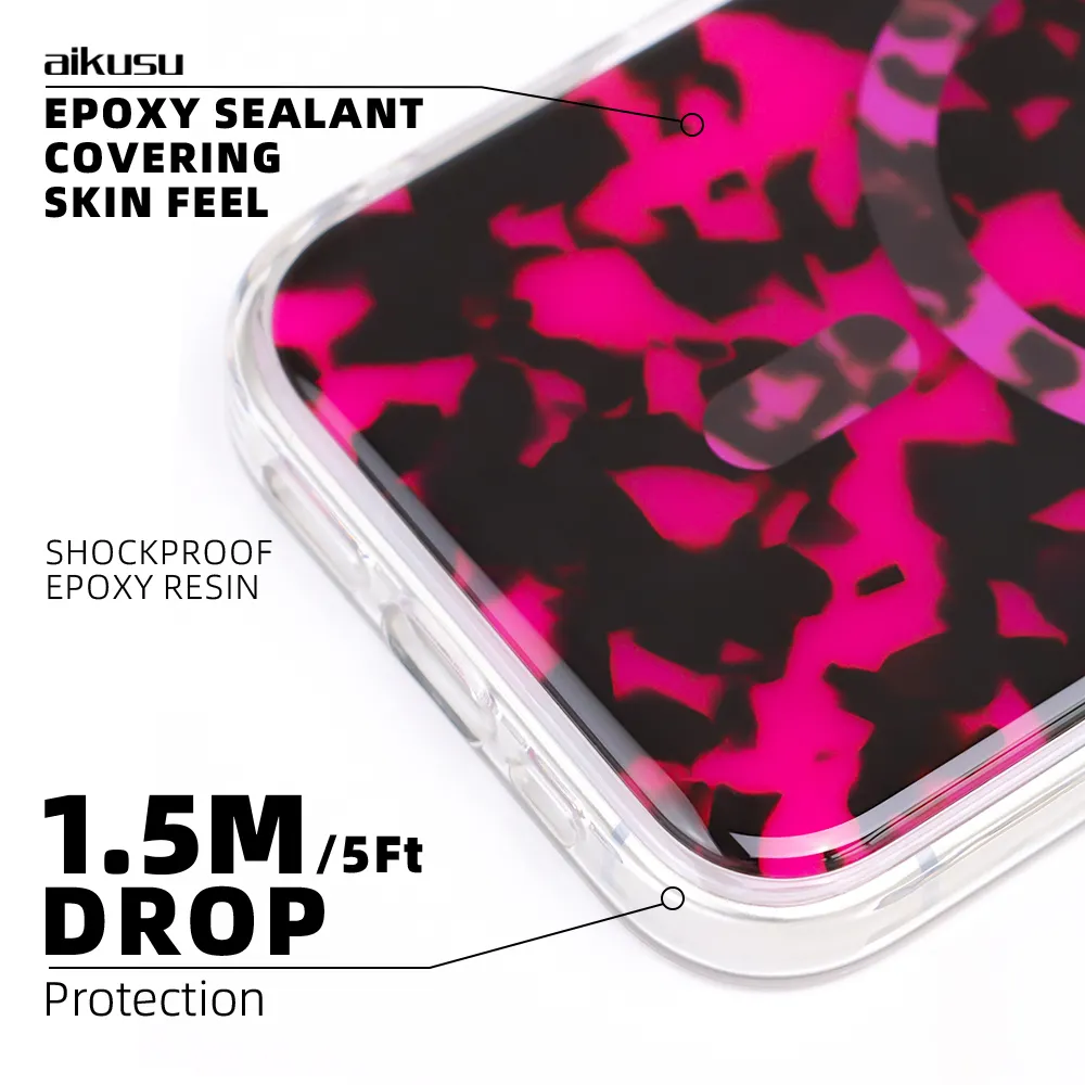 Aikusu Customzied Resin Phone Case Price List 6