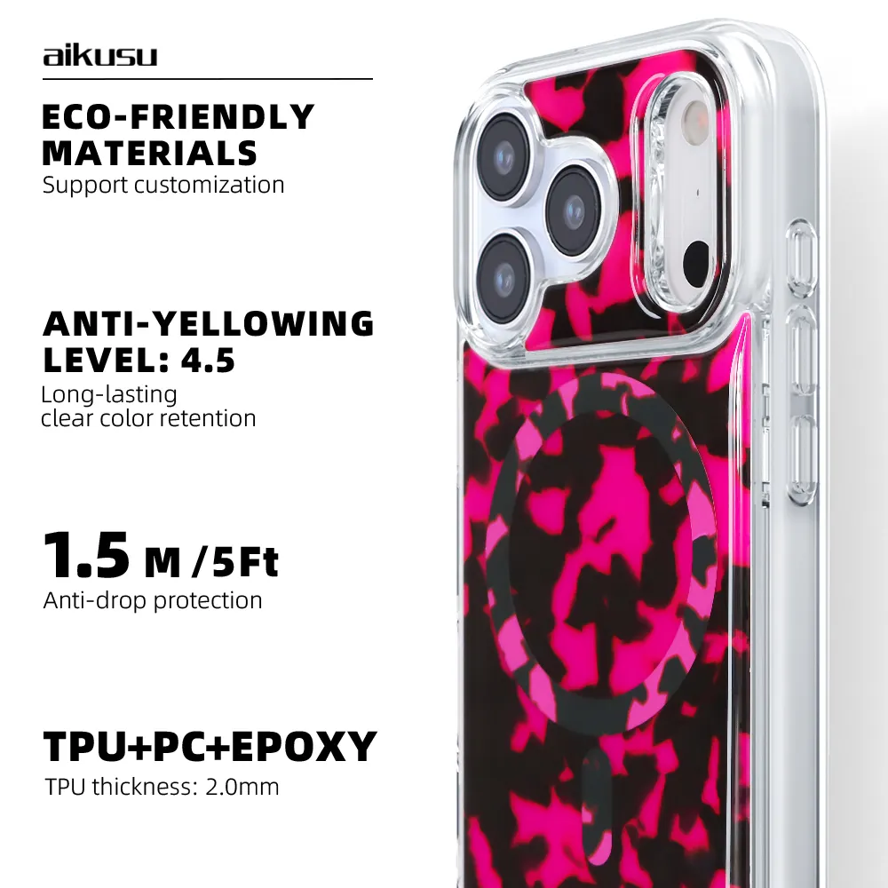 Aikusu Customzied Resin Phone Case Price List 5