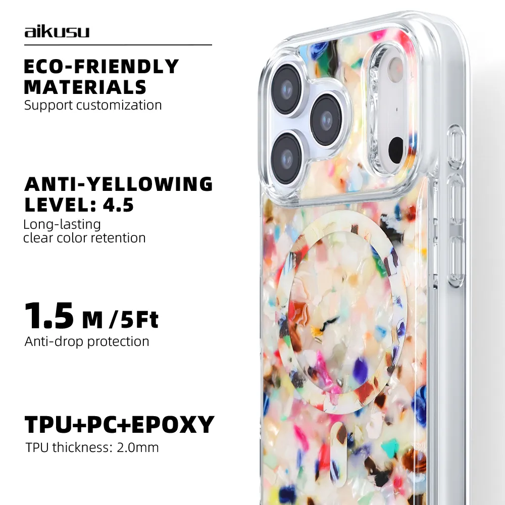 Aikusu ODM Resin Phone Case Price List 6