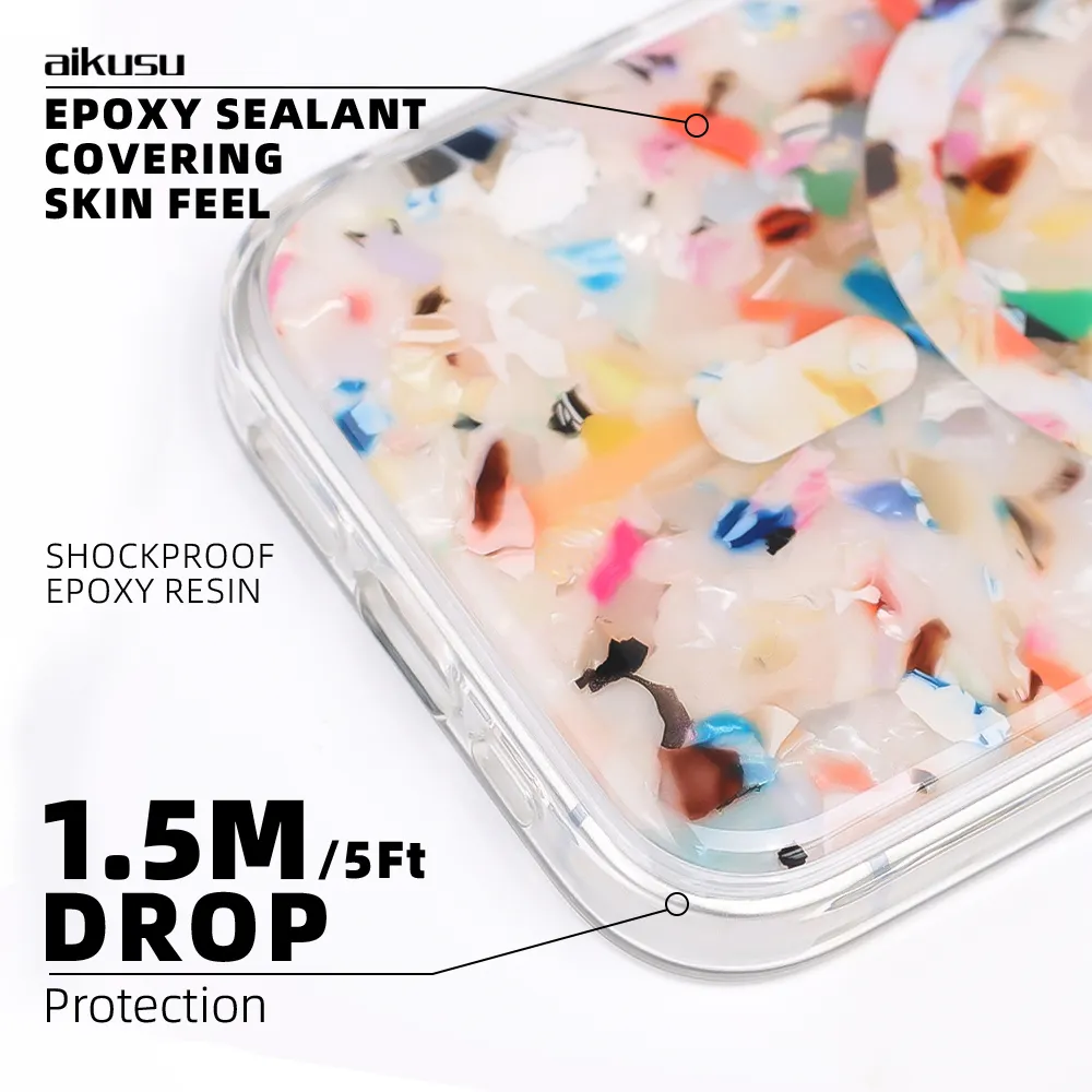 Aikusu ODM Resin Phone Case Price List 5