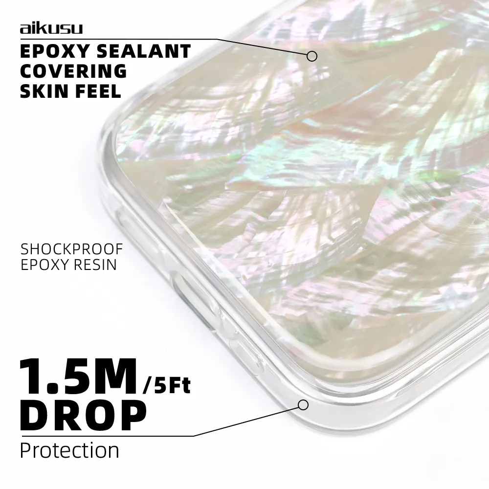 Best Quality Resin Phone Case Resin Phone Case Wholesale - Aikusu 4