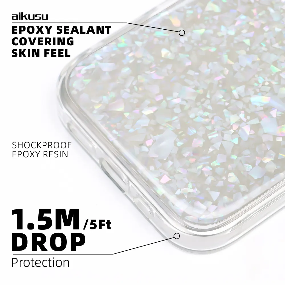 Aikusu Resin Phone Case Manufacuturer Price List 4